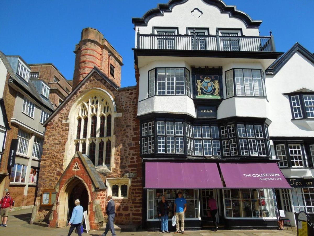 Half Price Offer - Exeter City Apartment Εξωτερικό φωτογραφία